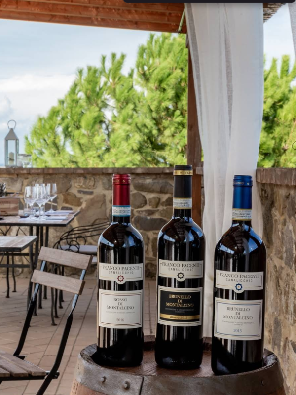 Cantina Franco Pacenti - Vini di Montalcino