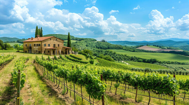 tuscany with kids