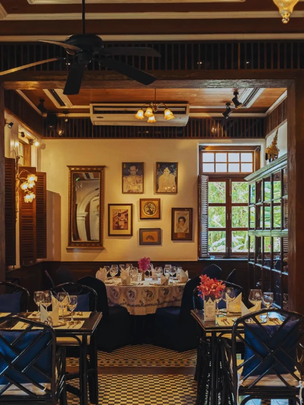 Blue Elephant Phuket Cooking School & Restaurant