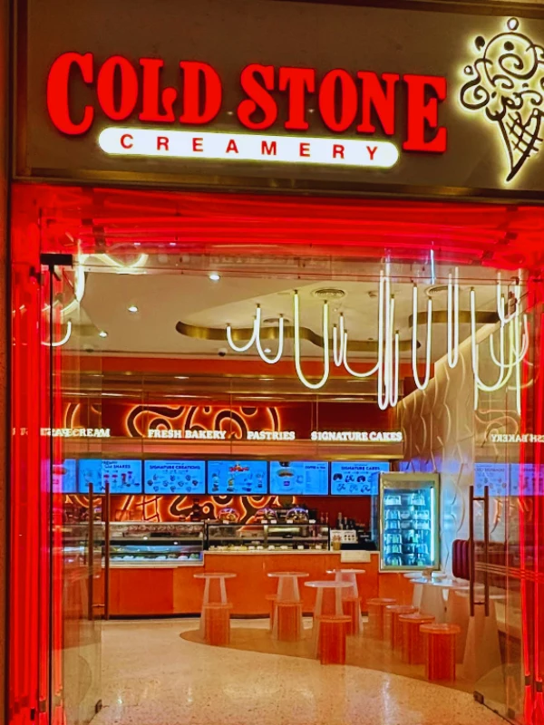 Cold Stone Creamery The Dubai Mall