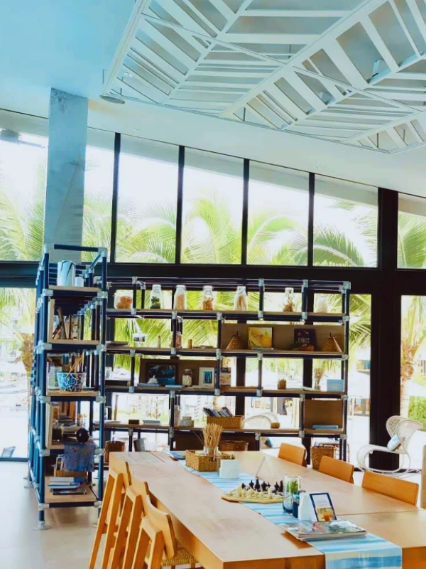 Cotton Cafe& Library