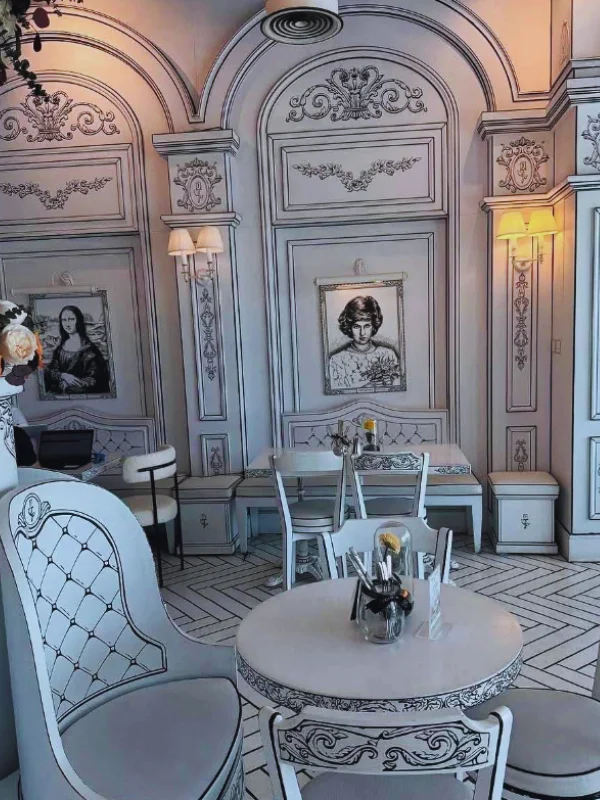 Forever Rose Cafe - Best Coffee Shop in Dubai