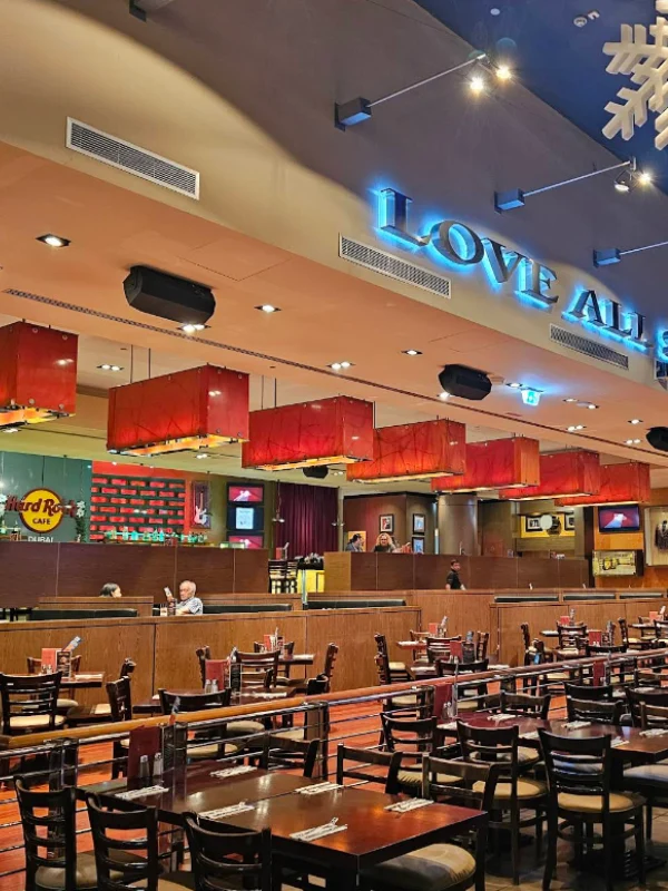 Hard Rock Cafe Dubai