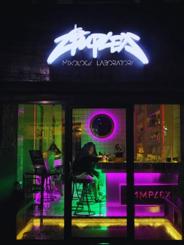 Zimplex Mixology Laboratory
