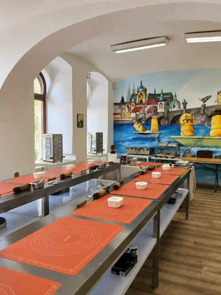 Chimney Cake Workshop Prague