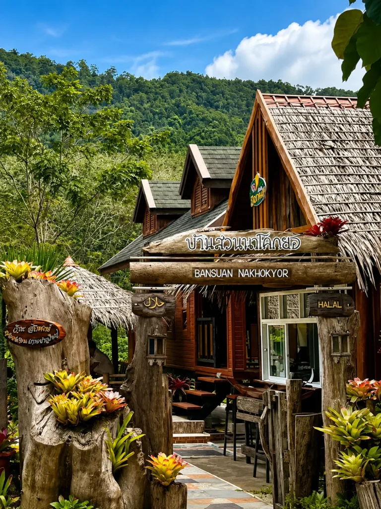 Donya cafe Baan suan na khok yor