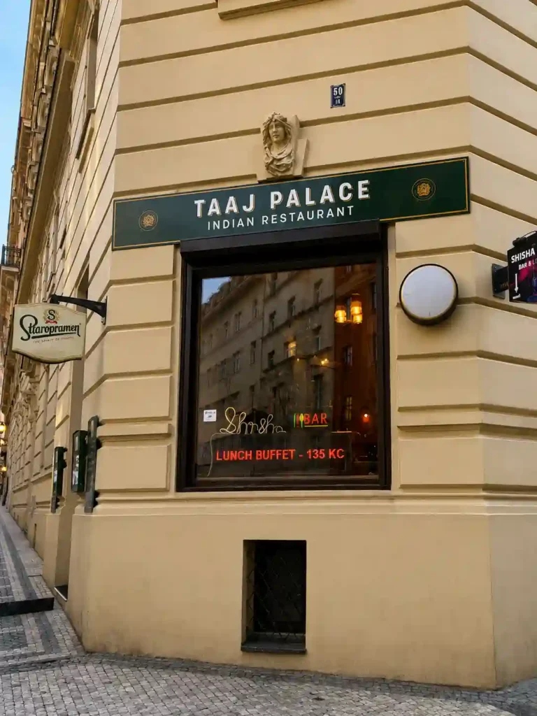 Indian Restaurant Taaj Palace