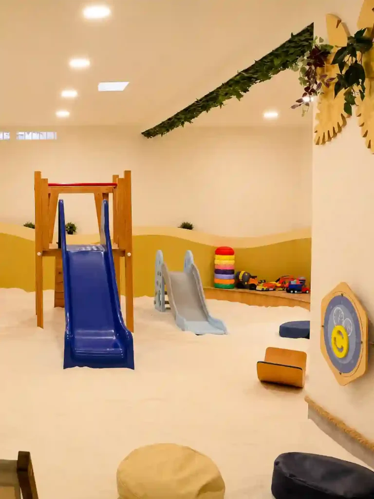 Kidzbay haloterapeutická dětská herna