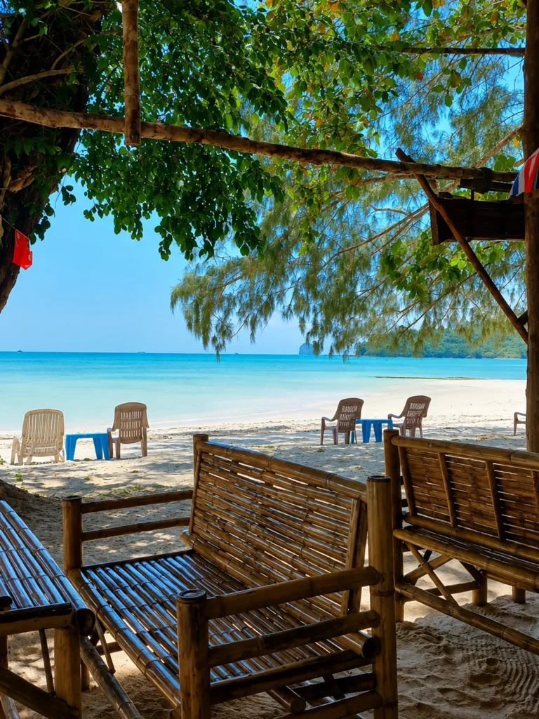 Klong son beach Thai food