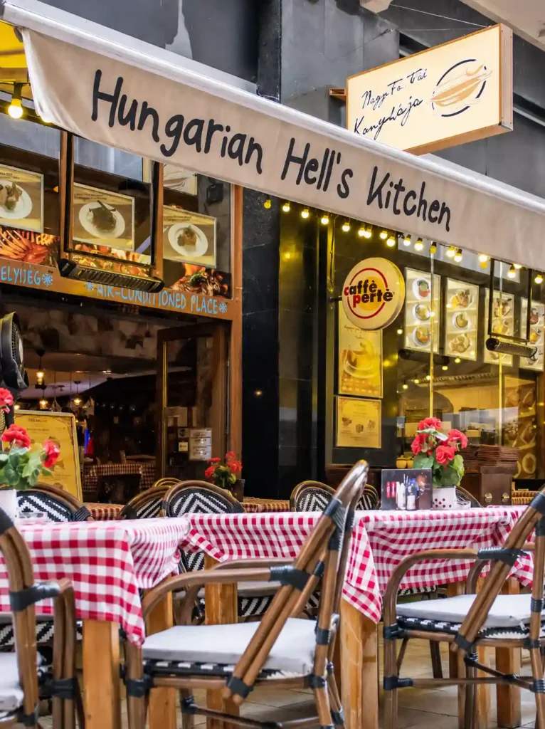 Hell's Kitchen – Hungarian Restaurant