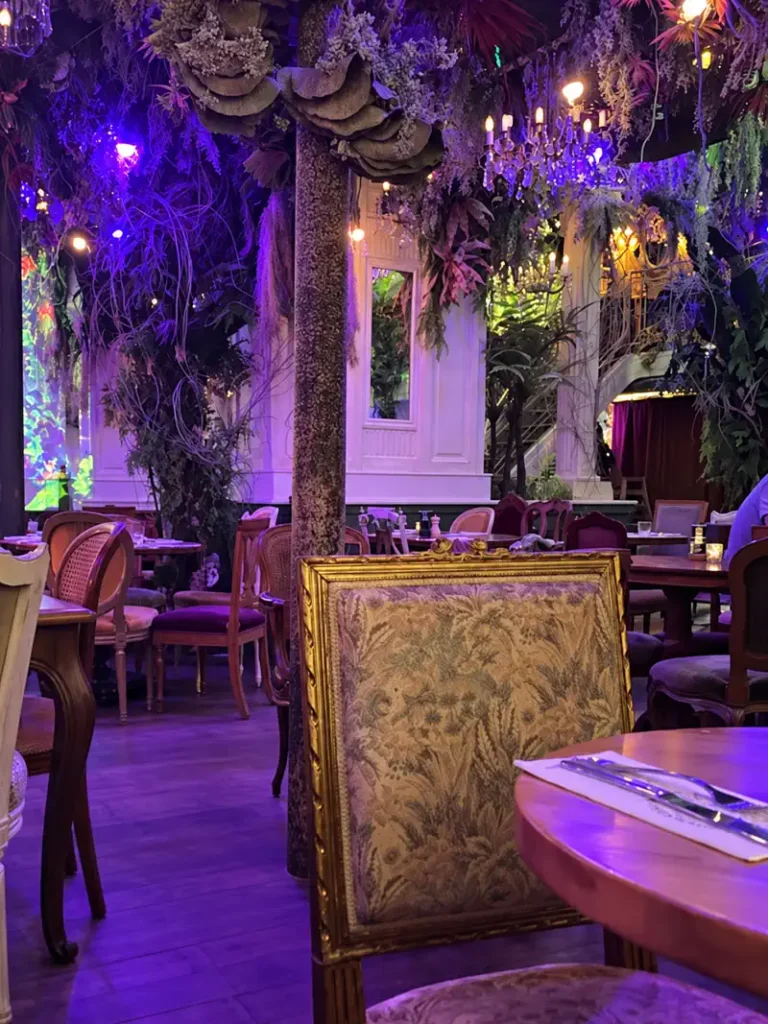 Jungle Palace Restaurant - Ephemera