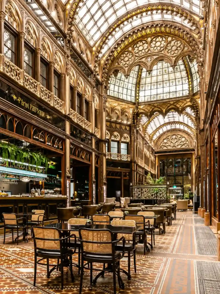 Párisi Passage Restaurant