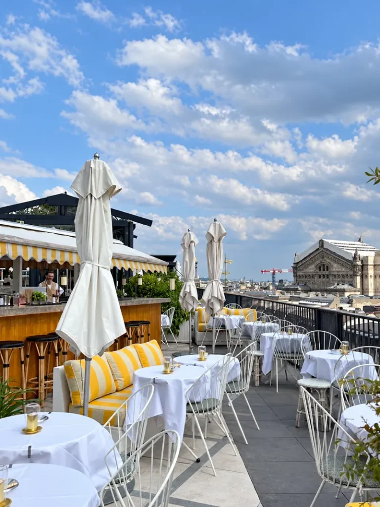 The Printemps Rooftop Terrace