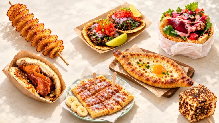 Carmel Market’s Mediterranean Food Feast (1)