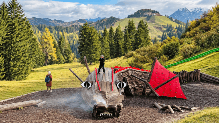 austria with kids